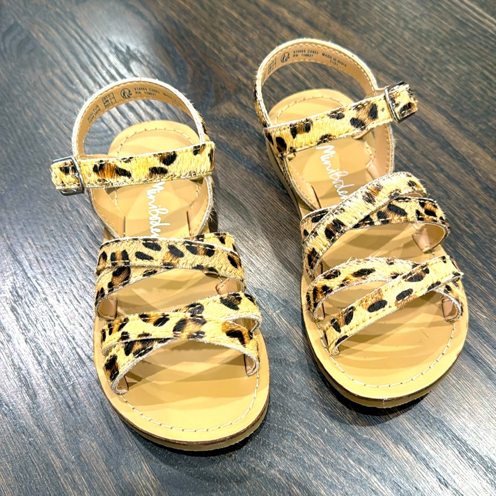 NEW without box mini Boden size 28 sandals